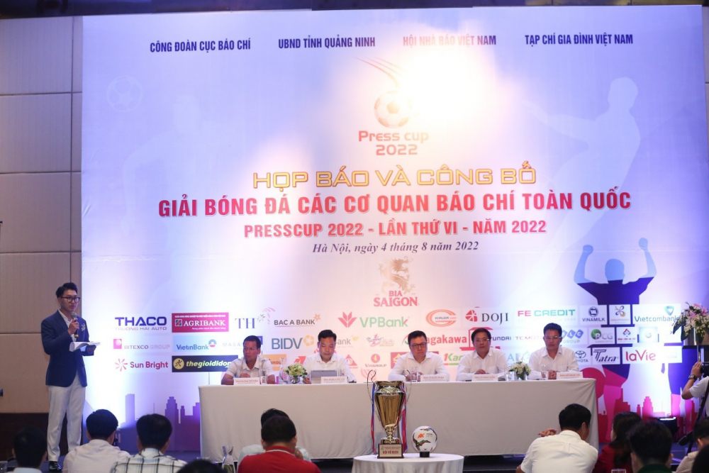 Vòng Chung kết Press Cup 2022 sẽ diễn ra tại Quảng Ninh