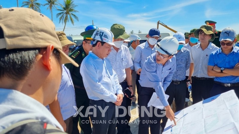 Quảng Ngãi đốc thúc tiến độ loạt dự án hạ tầng trọng điểm tại huyện đảo Lý Sơn
