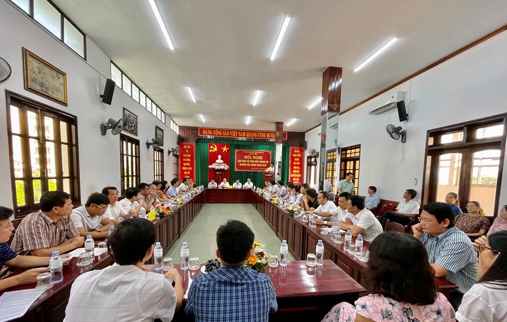 Quảng Trị: Hội nghị giao ban các tỉnh Bắc Trung bộ ngành Xây dựng