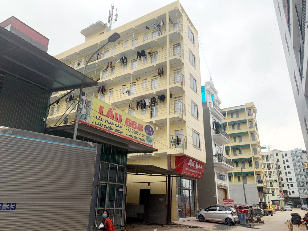 Việt Yên (Bắc Giang): “Xóa” nhà trọ không đủ tiêu chuẩn