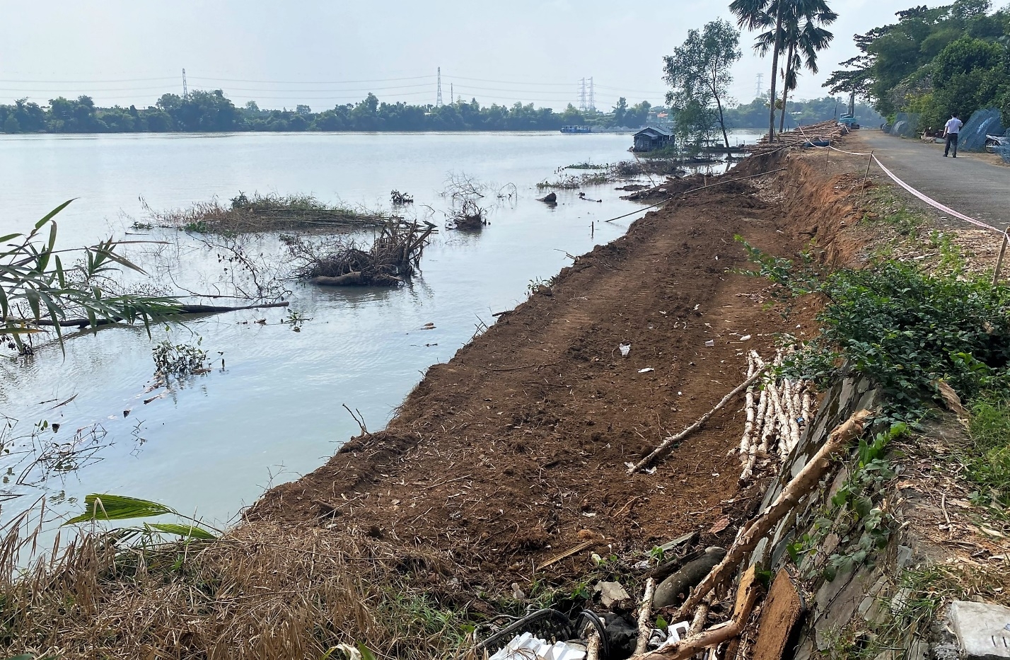 Bình Dương: Chi trên 9.800 tỷ đồng để chống sạt lở bờ sông đến năm 2030
