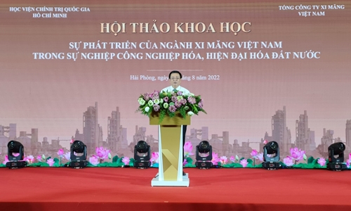Sự phát triển của ngành Xi măng Việt Nam trong sự nghiệp công nghiệp hóa, hiện đại hóa đất nước *