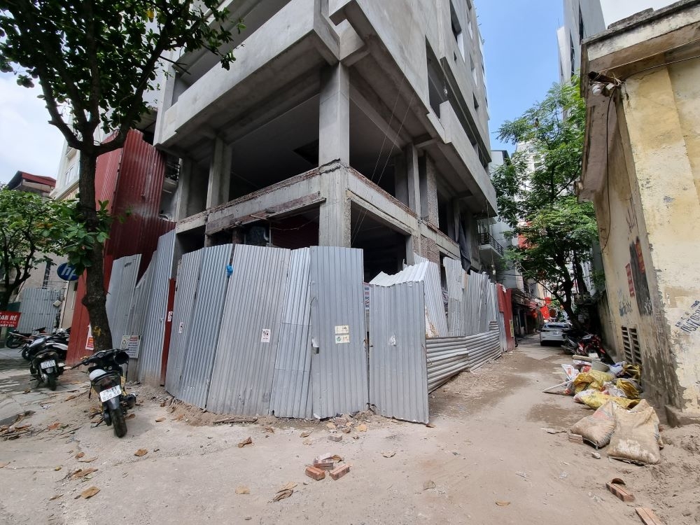 Ba Đình (Hà Nội): Cần xử lý nghiêm các công trình vi phạm trật tự xây dựng tại phường Trúc Bạch