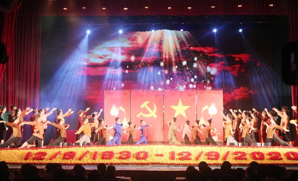 Nghệ An: Kỷ niệm 90 năm ngày Xô Viết Nghệ Tĩnh