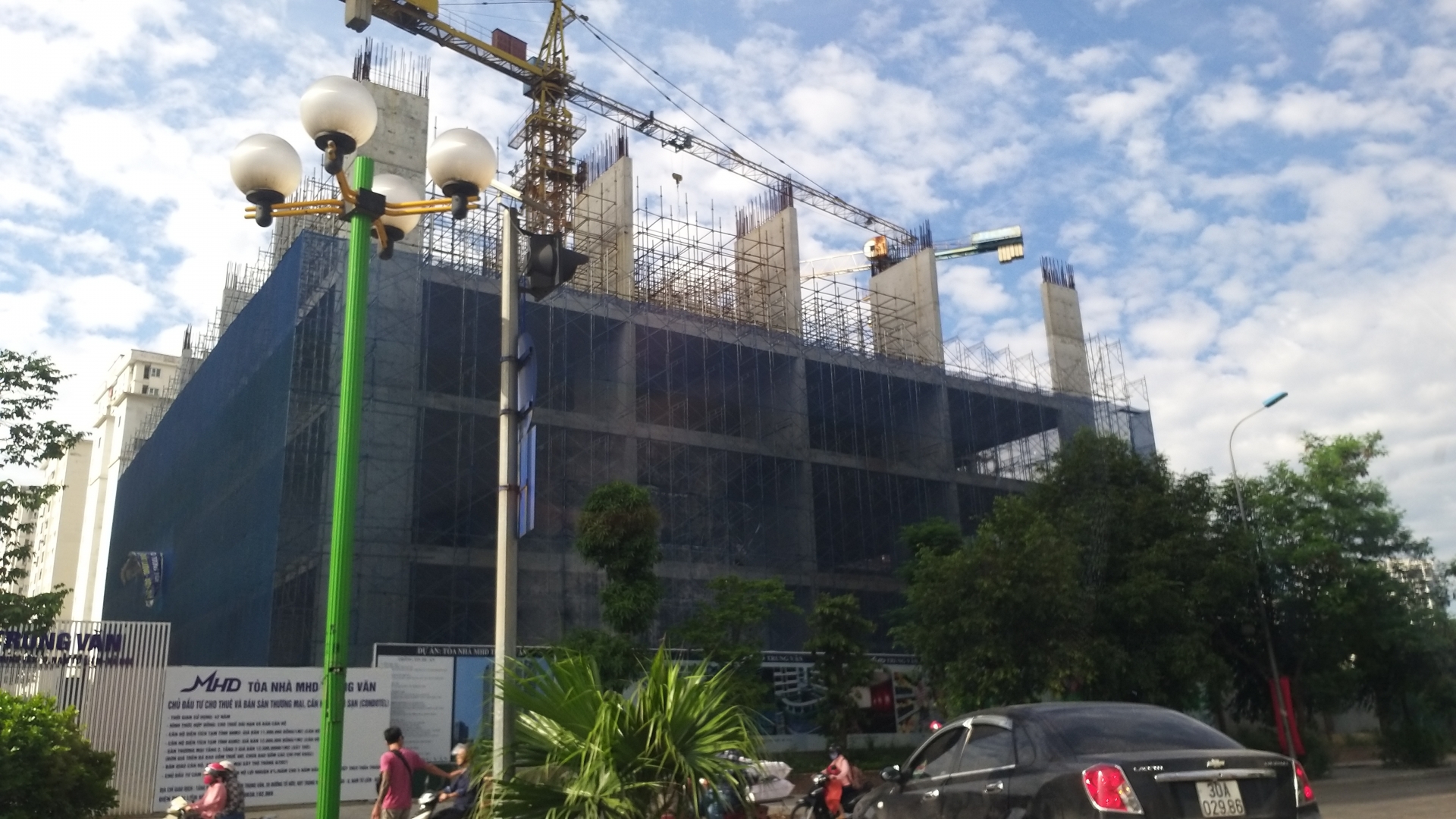 Vi phạm trật tự xây dựng tại Hà Nội vẫn diễn biến phức tạp