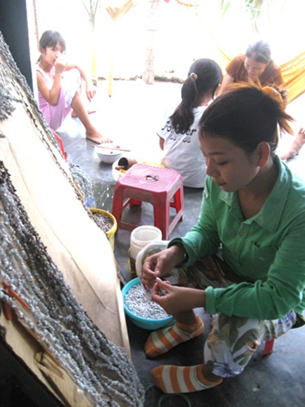 Khánh Hòa: Phát triển nghề và tạo việc làm cho người dân trong khu bảo tồn biển vịnh Nha Trang