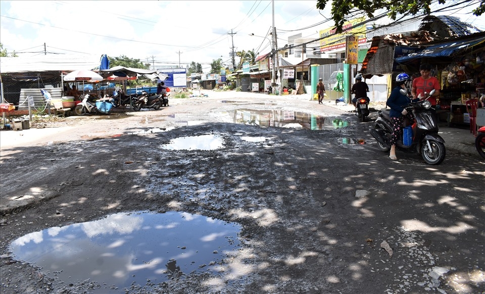 Thành phố Cần Thơ: Cận cảnh nhiều tuyến đường xuống cấp nghiêm trọng sau vài trận mưa