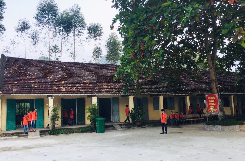 Sơn Dương (Tuyên Quang): Trường tiểu học xuống cấp, nguy cơ mất an toàn