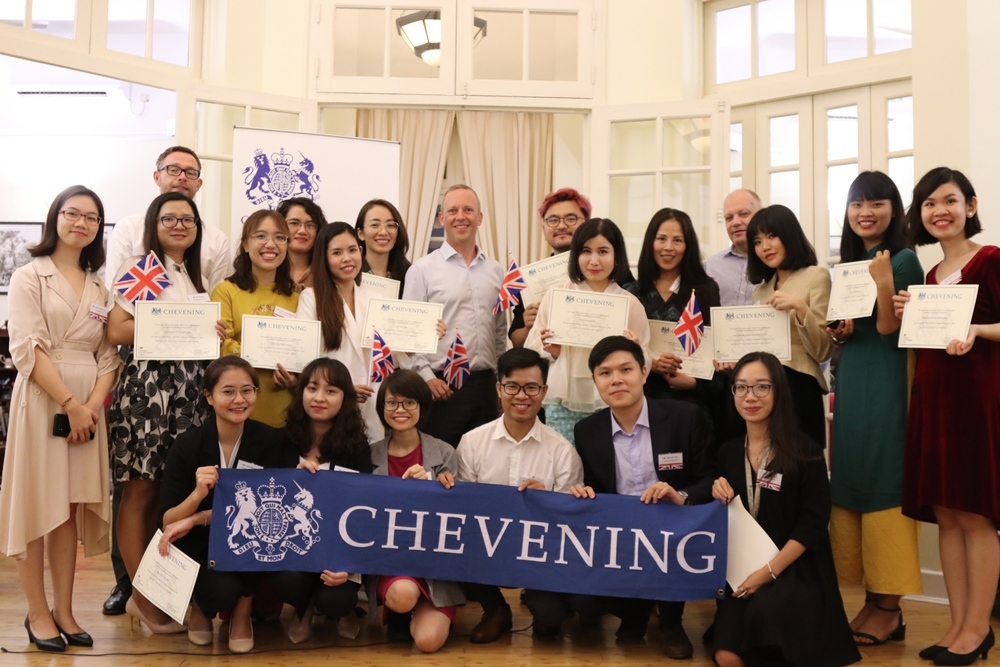 Đại sứ Anh tại Việt Nam chính thức công bố học bổng Chevening năm học 2021-2022