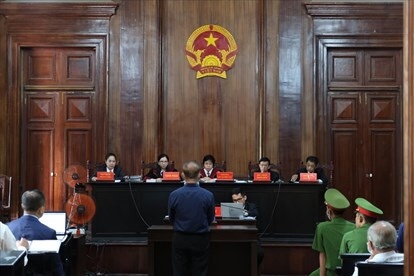 Nguyên Phó Chủ tịch Thường trực UBND Thành phố Hồ Chí Minh Nguyễn Thành Tài hầu tòa