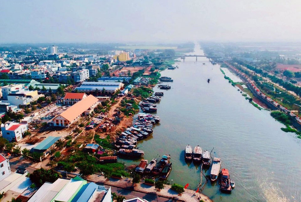 Hồng Ngự - Thành phố mới của tỉnh Đồng Tháp