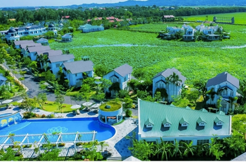 du an vuon vua resort villa chinh thuc mo ban