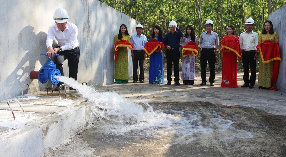 Quảng Bình: Đầu tư hơn 700 tỷ đồng cho các công trình nước sạch nông thôn