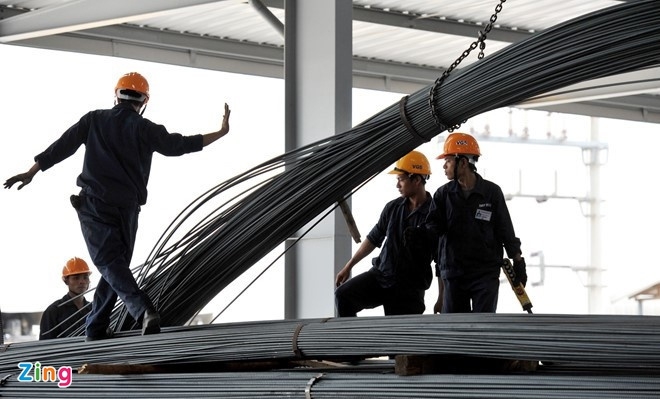 Trung Quốc mua sắt thép Việt Nam gấp 19 lần