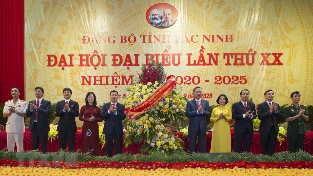 Khai mạc Đại hội đại biểu Đảng bộ tỉnh Bắc Ninh lần thứ XX
