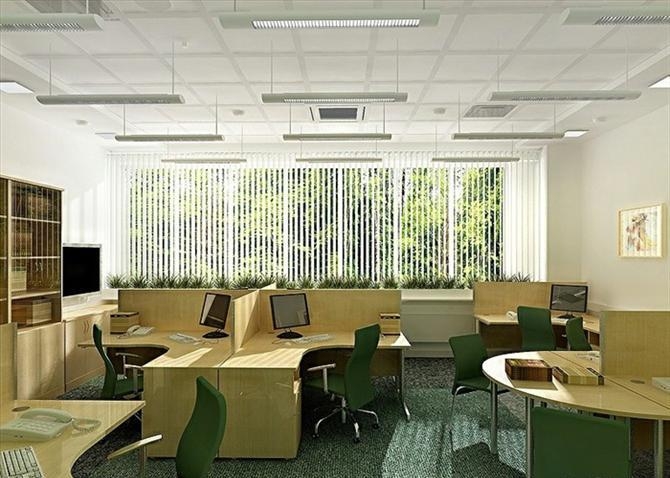 Cách thiết kế, bố trí nội thất văn phòng hiện đại