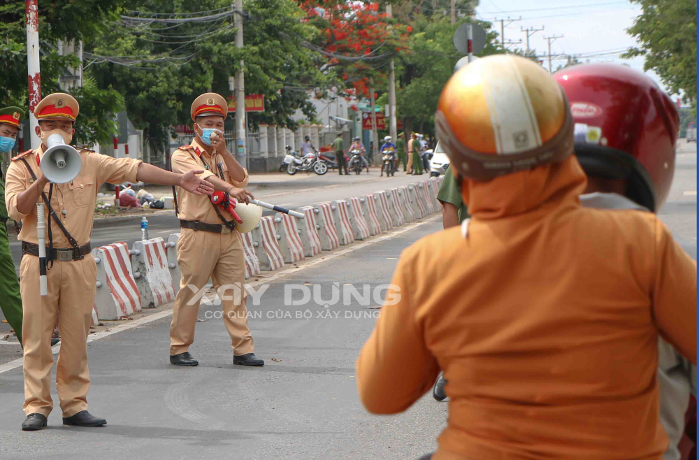 Ninh Thuận: Người dân hạn chế tối đa ra đường trong thời gian nghỉ lễ 2/9