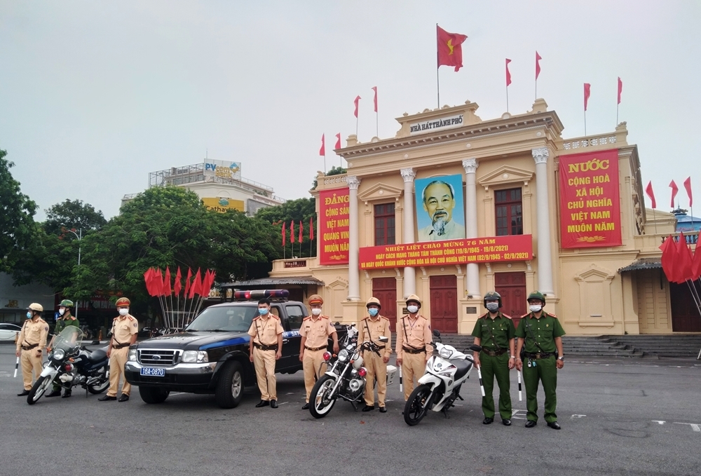 Hồng Bàng (Hải Phòng): Đảm bảo mỹ quan đô thị, an toàn giao thông và phòng chống dịch Covid-19