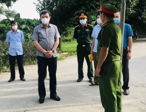 Thành phố Thanh Hóa: Chậm tổ chức test Covid-19, hai lãnh đạo phường phải nghiêm túc rút kinh nghiệm