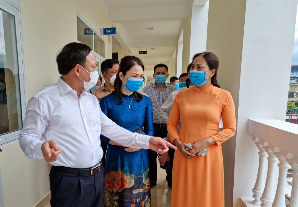 Quảng Ninh: Trường Trung học phổ thông Hòn Gai, niềm vui lớn trong năm học mới