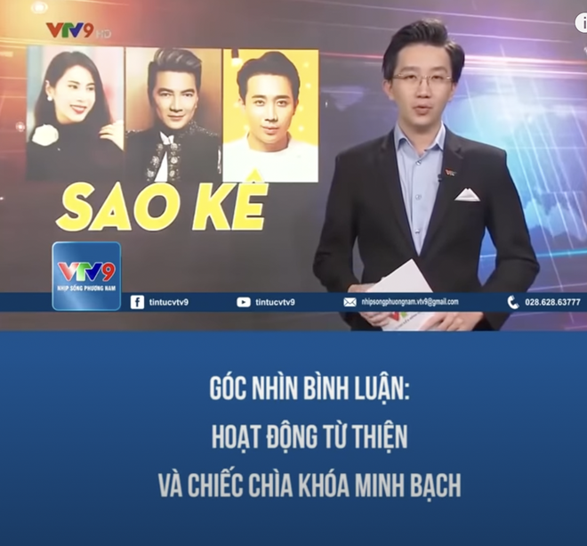 thuy tien hoai linh co bat buoc phai sao ke tai khoan khi lam tu thien