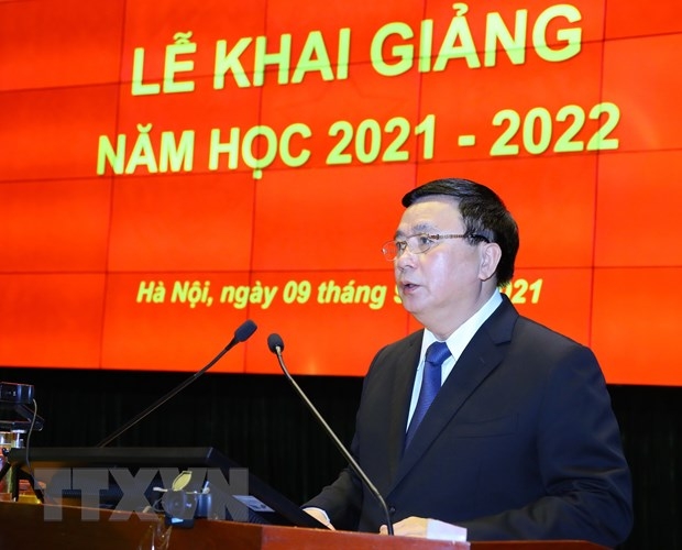 hoc vien chinh tri quoc gia ho chi minh khai giang nam hoc 2021 2022