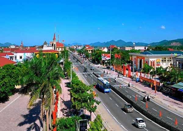 Hà Tĩnh: Huyện Cẩm Xuyên được công nhận đạt chuẩn huyện Nông thôn mới