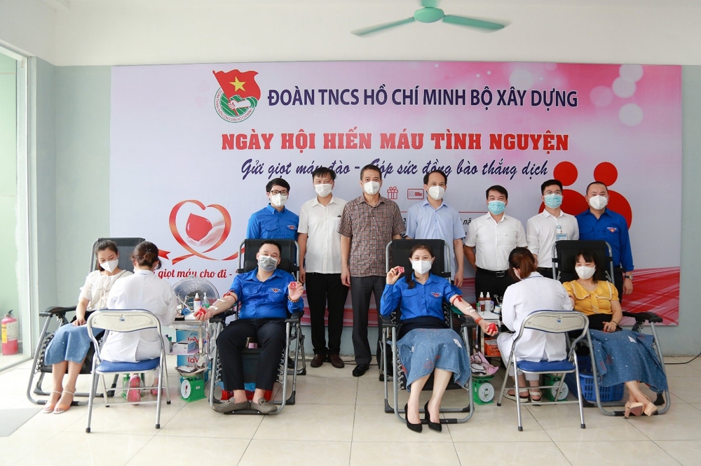 Đoàn Thanh niên Bộ Xây dựng phát động Ngày hội hiến máu tình nguyện