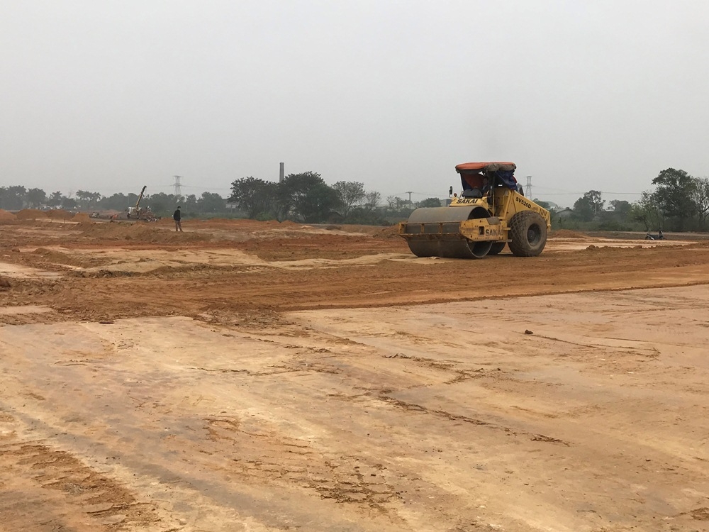 Vĩnh Phúc: Tổ chức cưỡng chế thu hồi đất 9 hộ dân tại dự án Cụm công nghiệp làng nghề Minh Phương vào ngày 15/9