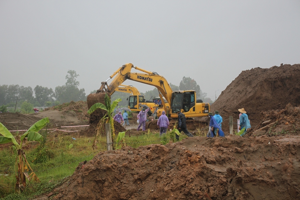 Yên Lạc (Vĩnh Phúc): Cưỡng chế thu hồi đất thực hiện dự án Cụm công nghiệp làng nghề Minh Phương