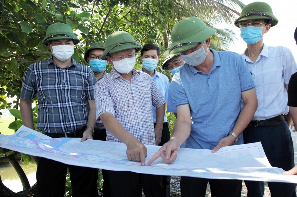 Quảng Ninh: Đôn đốc Dự án đường ven sông Đá Vách