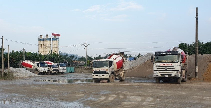 Thái Nguyên: Yêu cầu dừng hoạt động trạm trộn bê tông thương phẩm của Công ty TNHH Tùng Minh Khánh