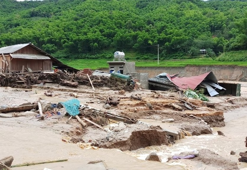 Thanh Hóa: Ứng phó với mưa lớn, lũ quét và sạt lở đất
