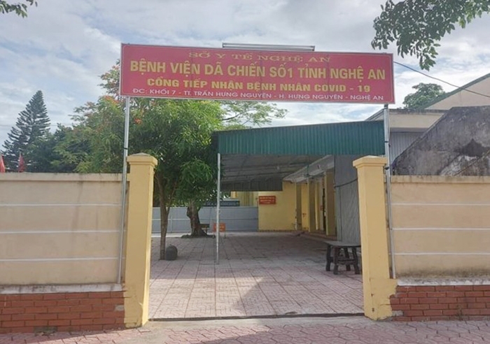 Nghệ An: Bệnh viện dã chiến số 1 dừng hoạt động