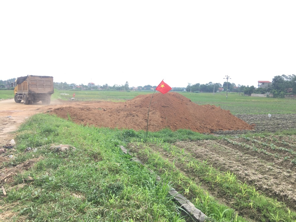 Lập Thạch (Vĩnh Phúc): Sẽ tiến hành cưỡng chế thu hồi đất khu đất dịch vụ tại xã Bàn Giản