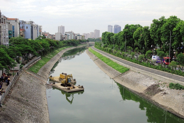 Xây dựng công trình ngầm dưới sông Tô Lịch, liệu có khả thi?
