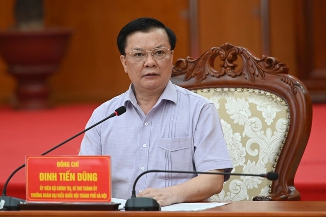 Bí thư Thành ủy Hà Nội: Đi từng bước chắc chắn để thiết lập trạng thái thích ứng an toàn với Covid-19