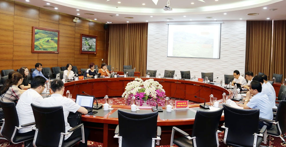 Lào Cai đề xuất ADB gia hạn thời gian thực hiện Tiểu dự án đô thị Sa Pa