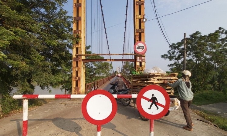 Thái Nguyên: Sẽ thanh tra toàn diện công trình cầu treo Đồng Liên