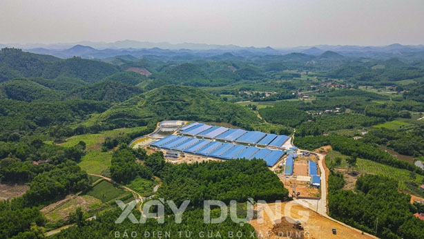 Yên Thế (Bắc Giang): Công ty Dũng Giang “hô biến” hàng chục nghìn m2 đất rừng thành các công trình trái phép