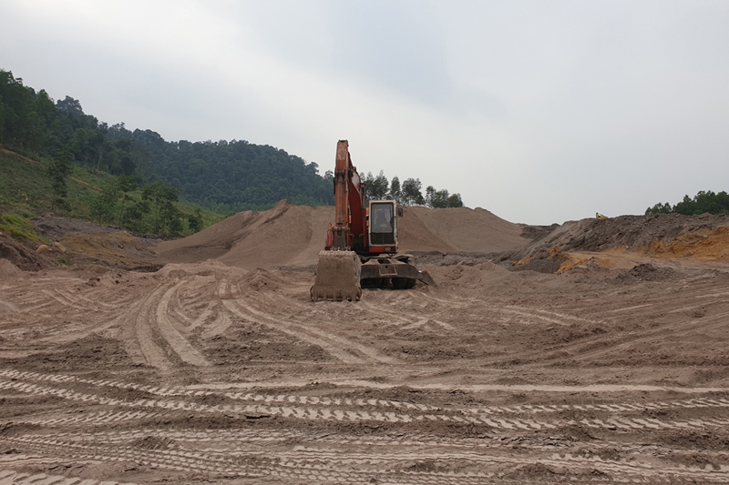 Bắc Giang: Xử phạt một doanh nghiệp khai thác khoáng sản hơn 560 triệu đồng