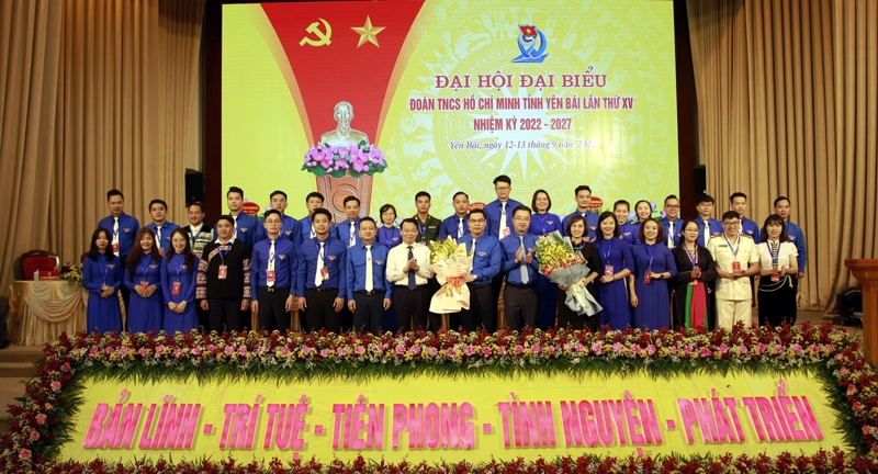 Đại hội Đại biểu Đoàn TNCS Hồ Chí Minh tỉnh Yên Bái lần thứ XV, nhiệm kỳ 2022-2027 thành công tốt đẹp