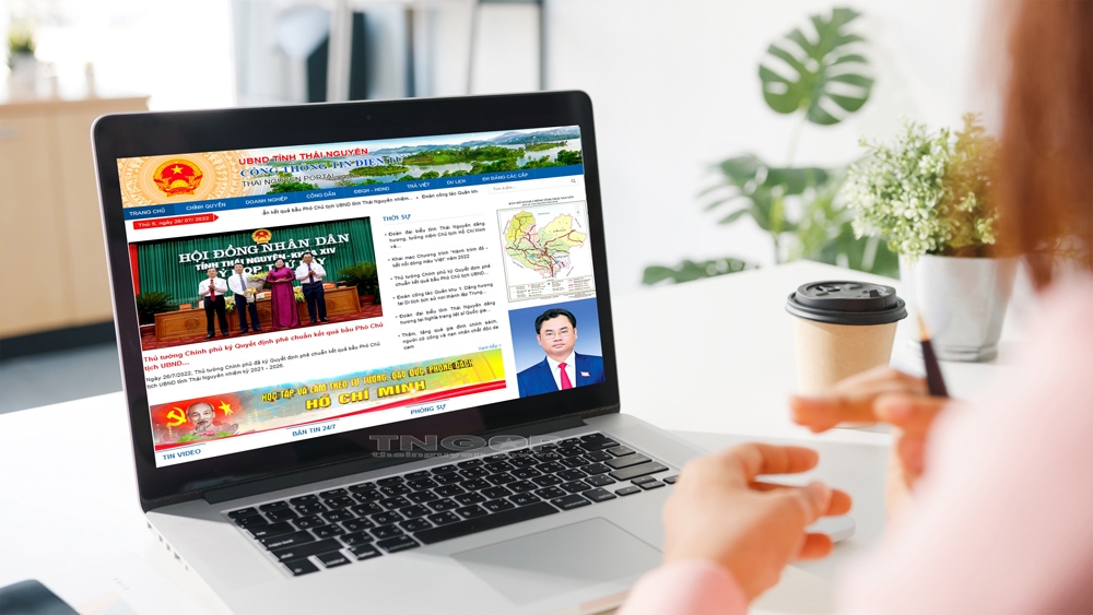 Thái Nguyên: Cổng Thông tin điện tử tỉnh sớm vượt mốc 100 triệu lượt truy cập