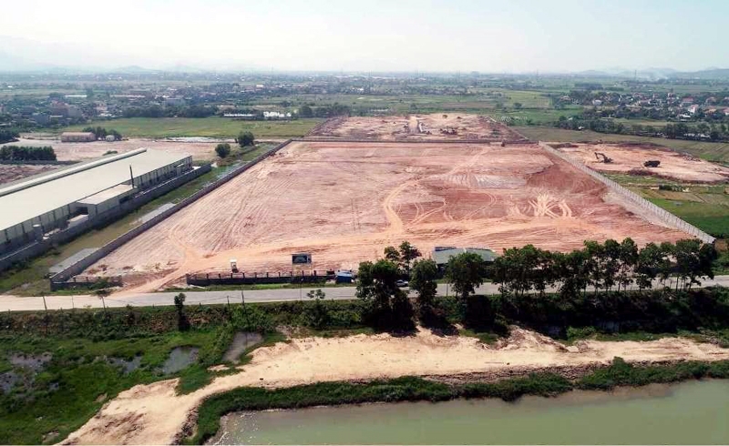Thanh Hóa: Thành lập Cụm công nghiệp Bãi Trành