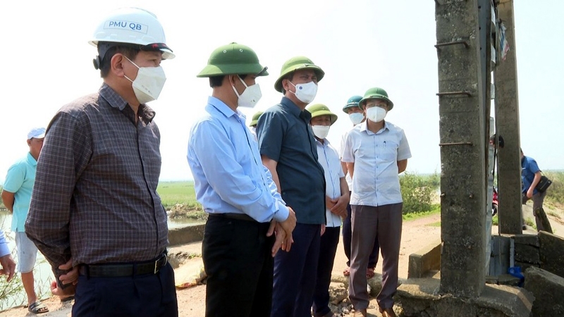 Quảng Bình: Bàn giải pháp thoát lũ cho huyện Lệ Thủy, Quảng Ninh
