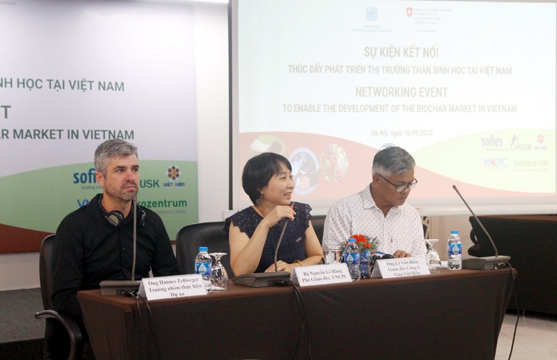 Thúc đẩy sự phát triển của thị trường than sinh học tại Việt Nam