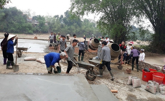 Thái Nguyên: Ban hành Bộ tiêu chí về xóm nông thôn mới kiểu mẫu
