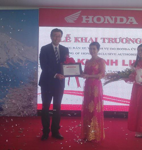 Khai trương HEAD – Honda Khánh Linh 2 tại huyện Mê Linh