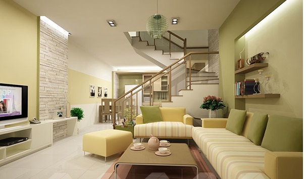 Chọn ghế sofa phù hợp với màu sơn tường | Quy hoạch - Kiến trúc