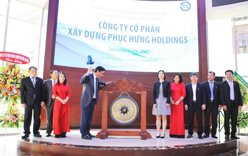 Cty Phục Hưng Holdings chuyển giao dịch vào sàn TP Hồ Chí ...